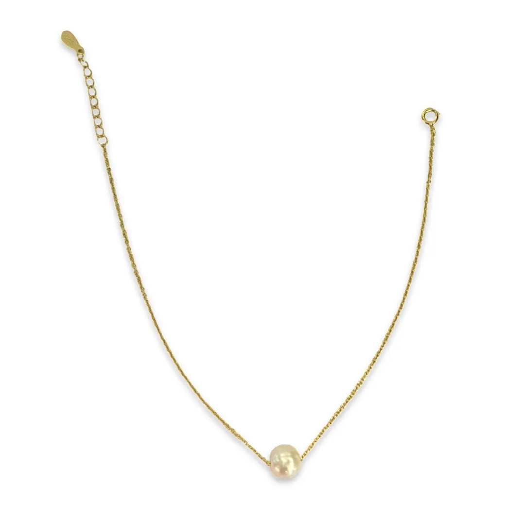 Pearlea Anklet