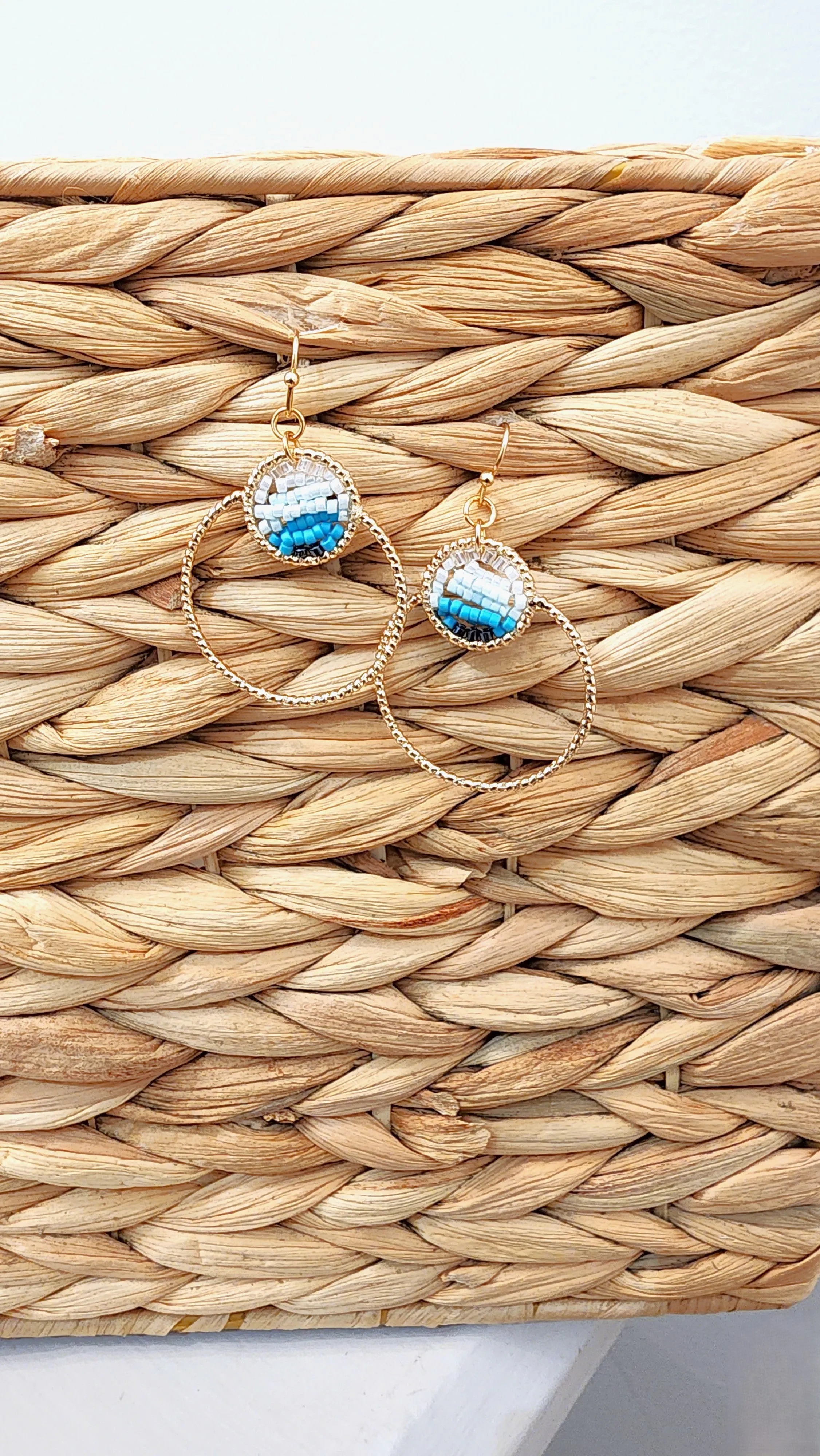 Peony Earrings