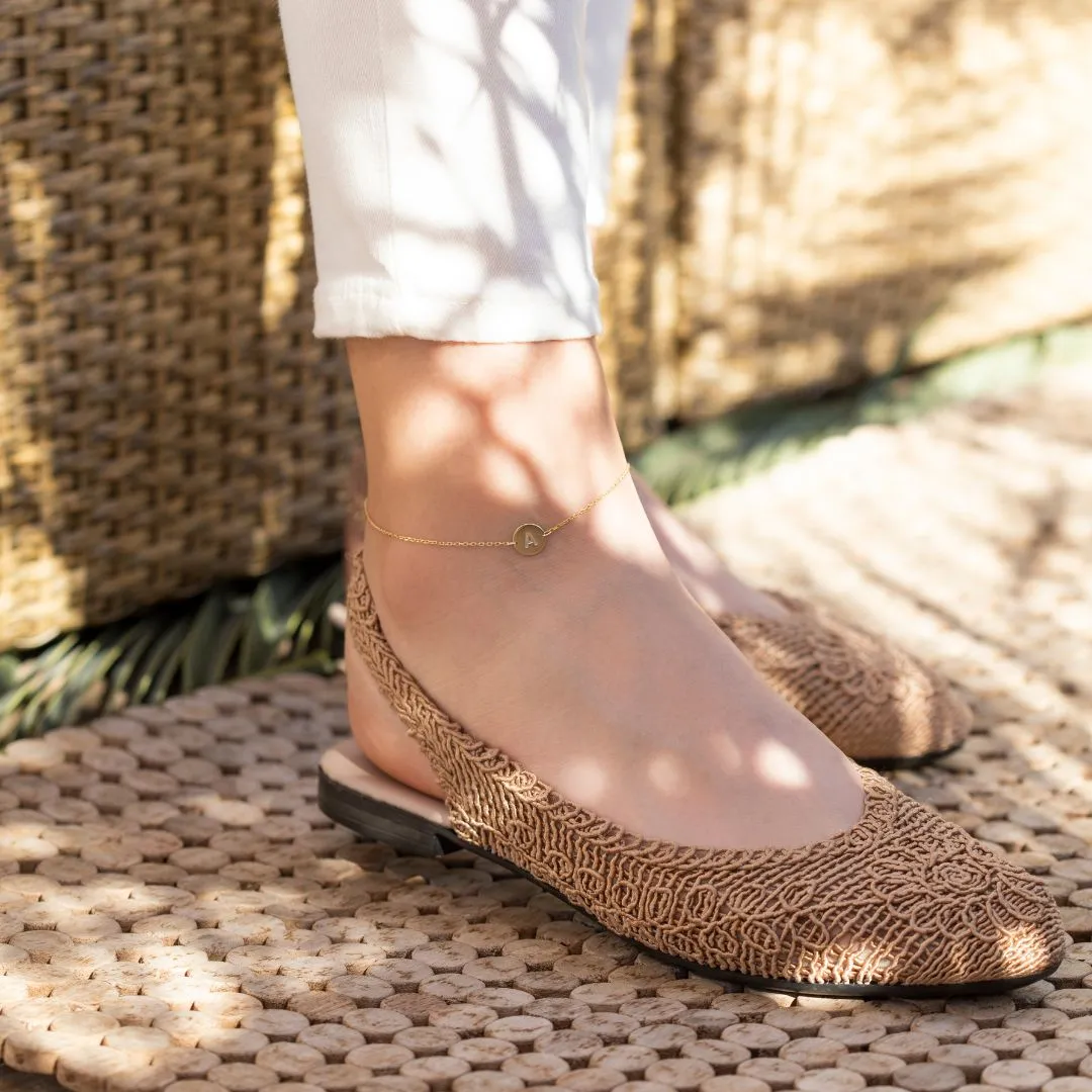 Personalized Disk Anklet