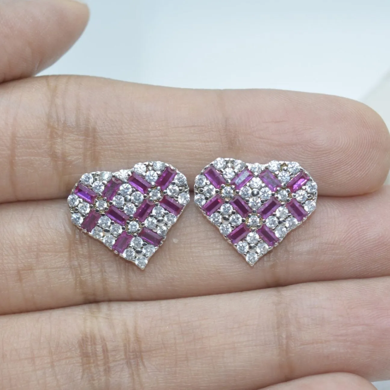 Pink Heart Radiance