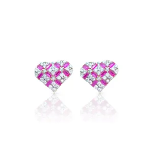 Pink Heart Radiance