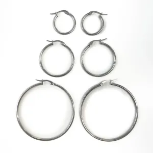 Plain Hoops