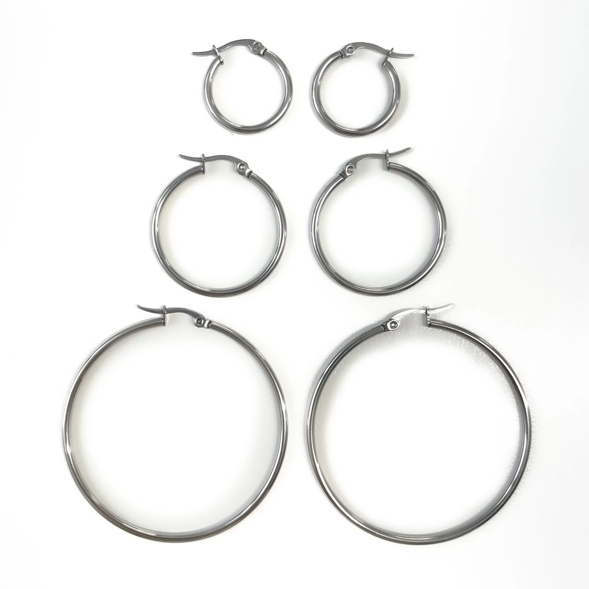 Plain Hoops