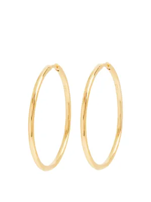 Plain Medium Hoop
