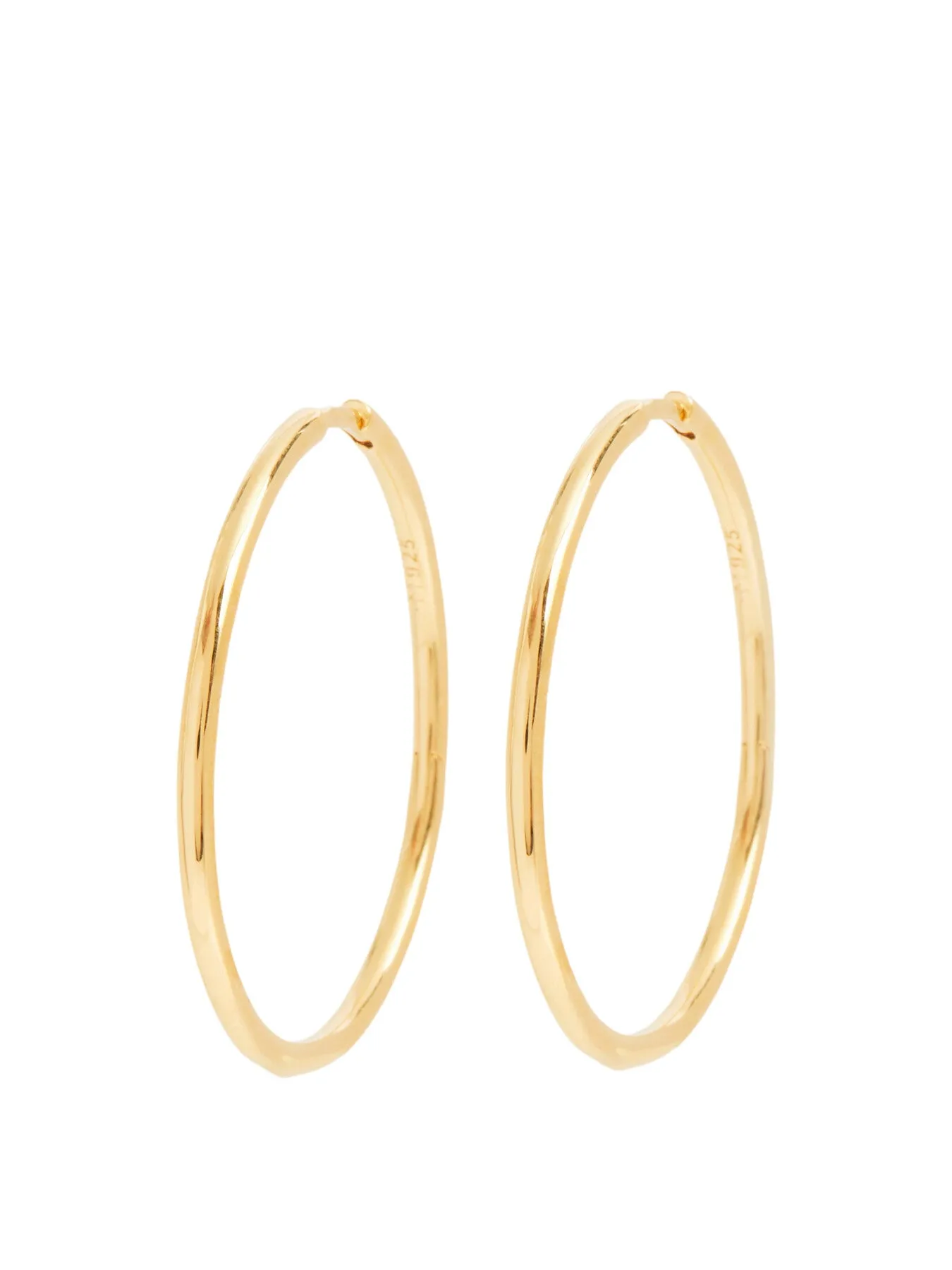 Plain Medium Hoop