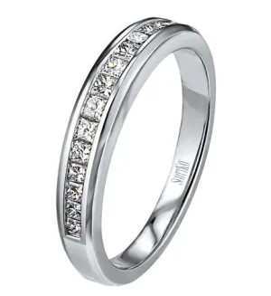 Platinum Scott Kay 'Contemporary' Band- Size 6.5