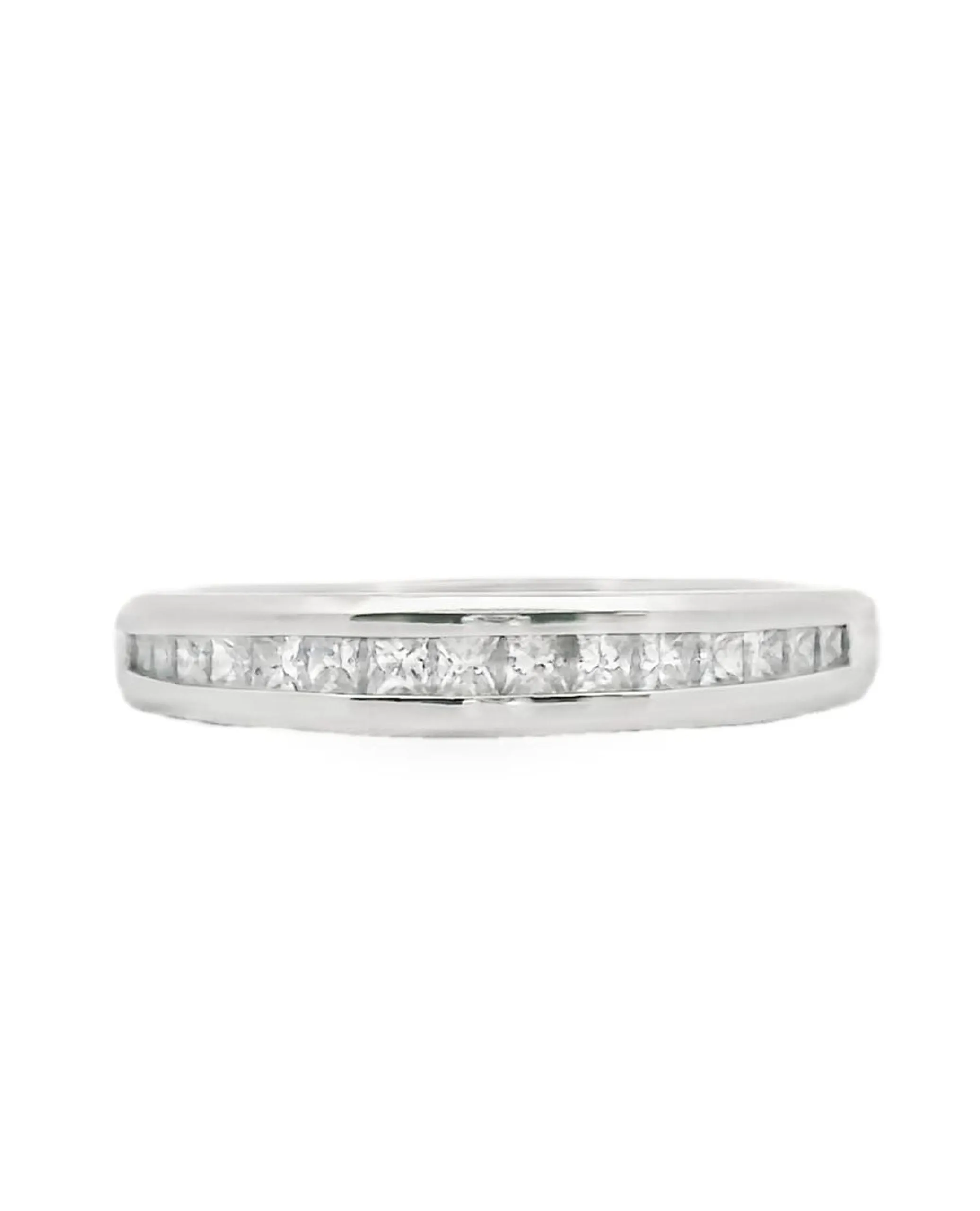 Platinum Scott Kay 'Contemporary' Band- Size 6.5
