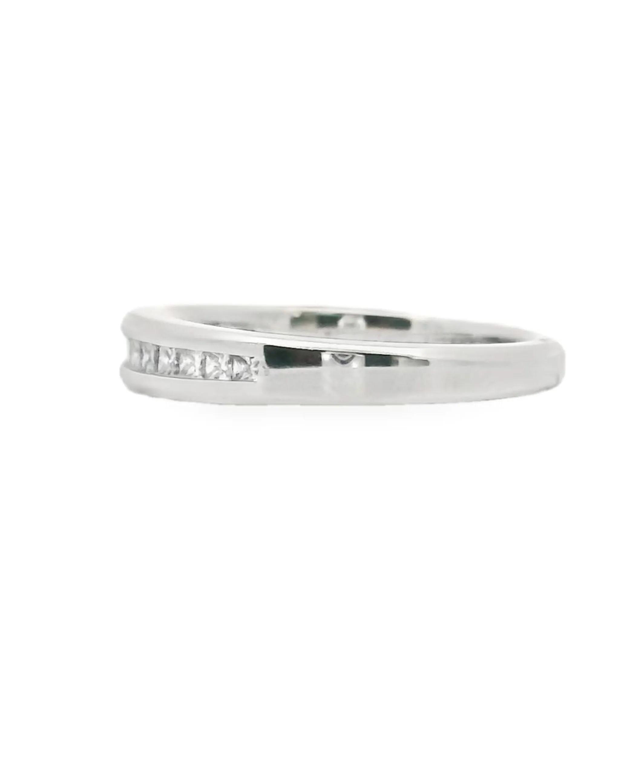 Platinum Scott Kay 'Contemporary' Band- Size 6.5