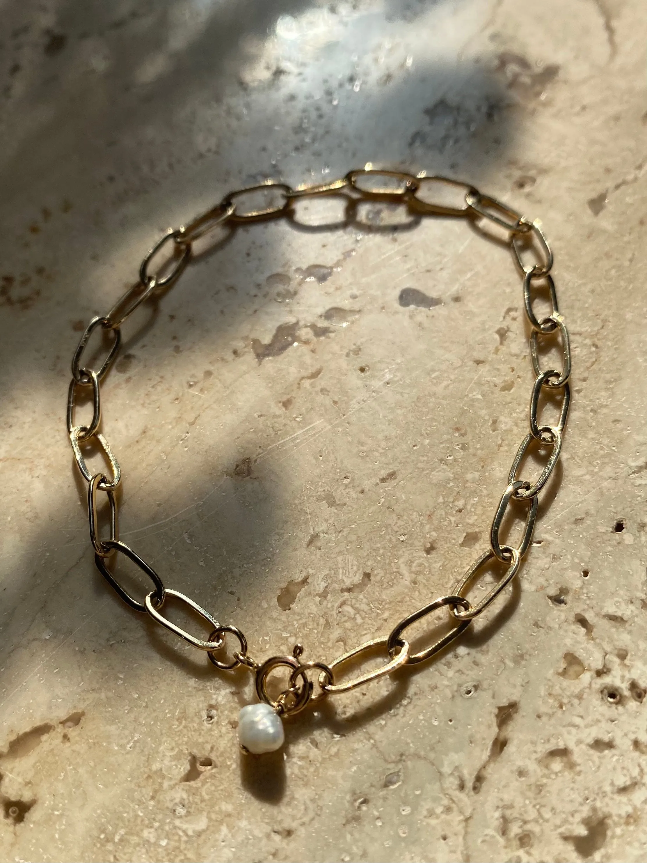 Poppy Chain Bracelet