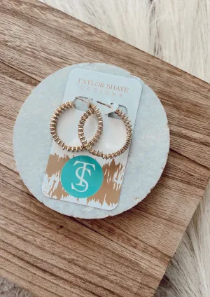 Pretty Girl Hoop Earrings