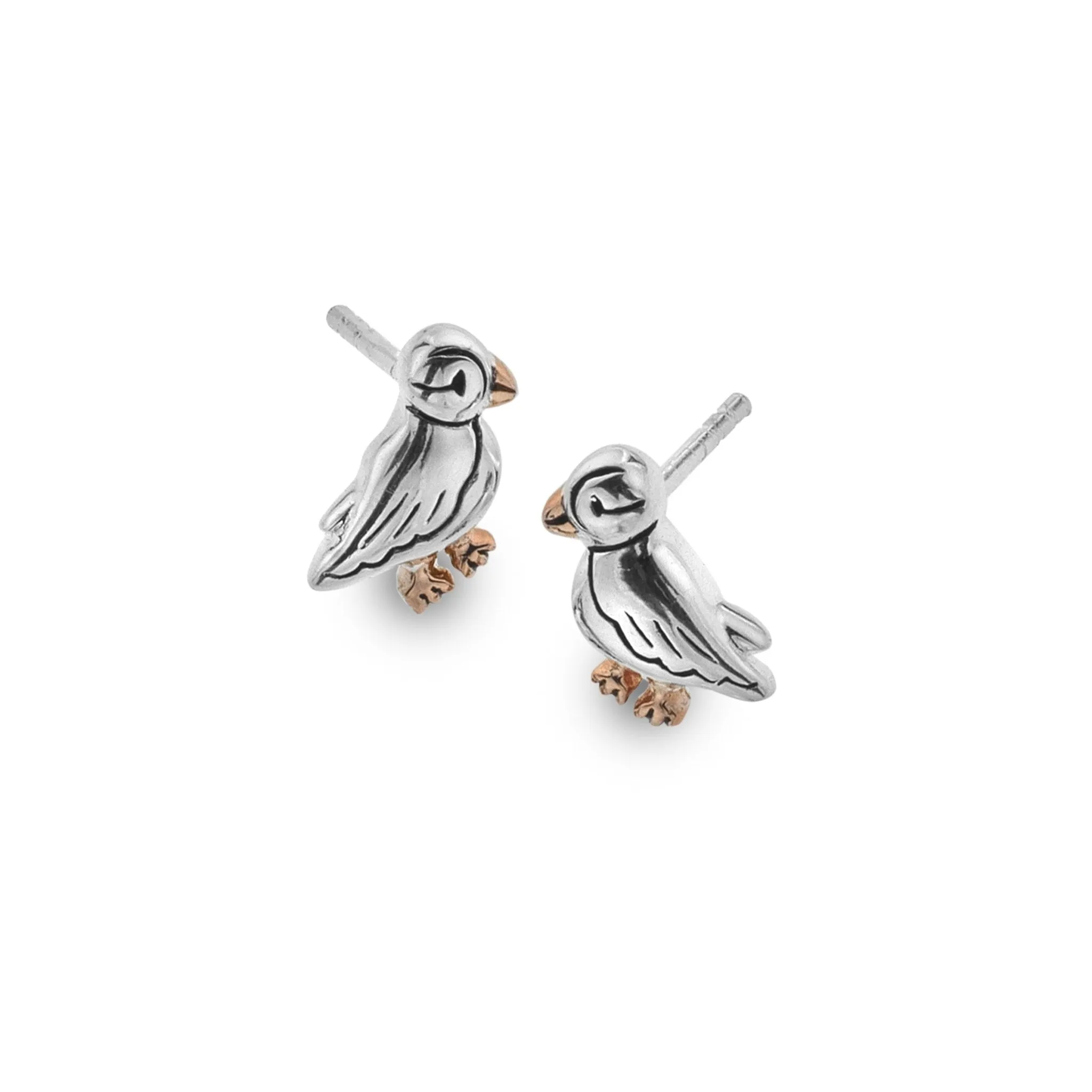 Puffin Studs