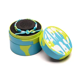 RASTACLAT EARTH DAY - Printed Braided Bracelet - Earth Day Collection