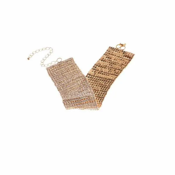 Rhinestone Anklet Bracelet Chain