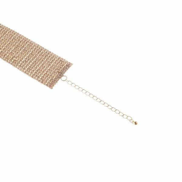 Rhinestone Anklet Bracelet Chain
