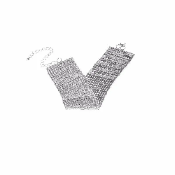 Rhinestone Anklet Bracelet Chain