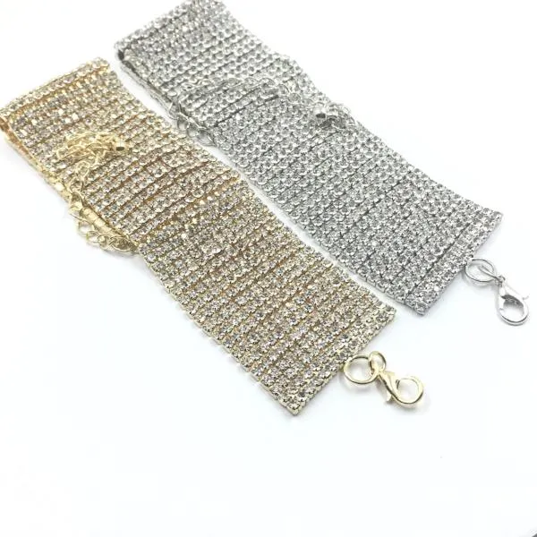 Rhinestone Anklet Bracelet Chain