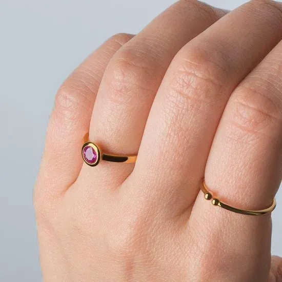 Ring Stylish Gold