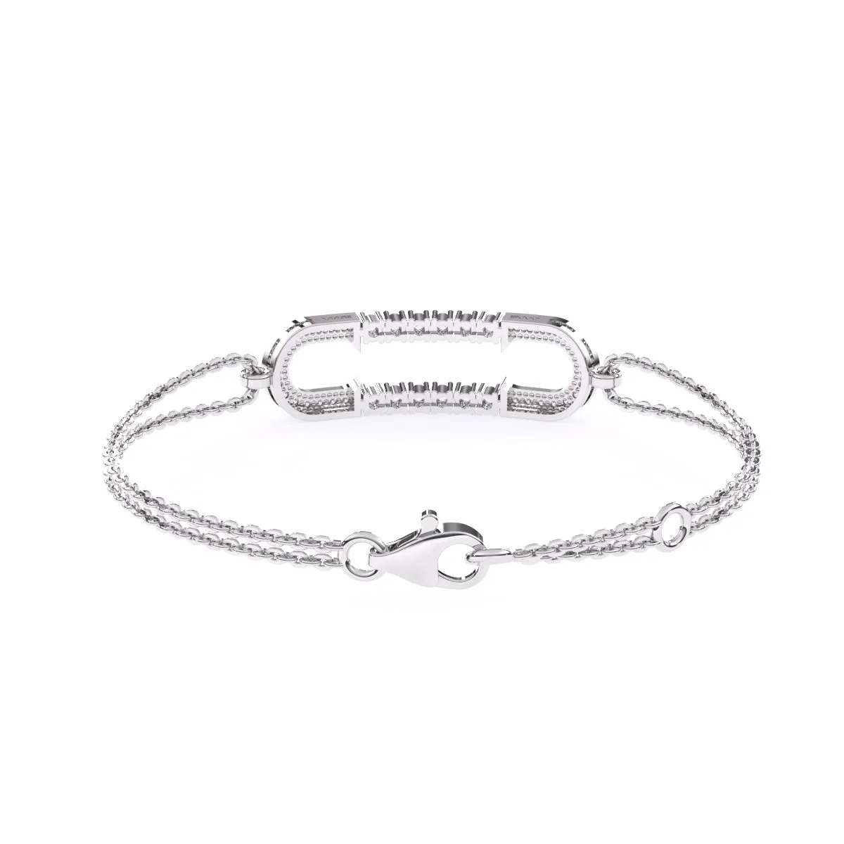 Rose Gold Stylish Charm Adjustable Free Size Designer Bracelet
