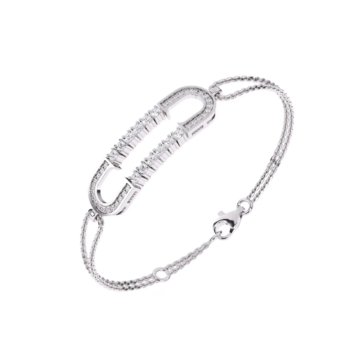Rose Gold Stylish Charm Adjustable Free Size Designer Bracelet