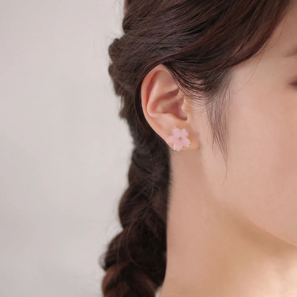Sakura Plastic Studs