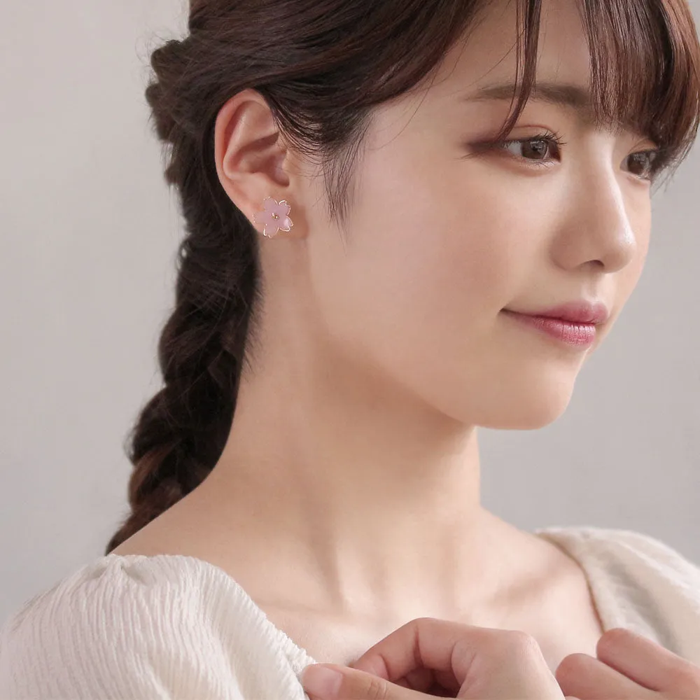 Sakura Plastic Studs
