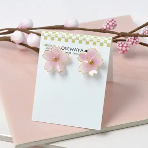 Sakura Plastic Studs