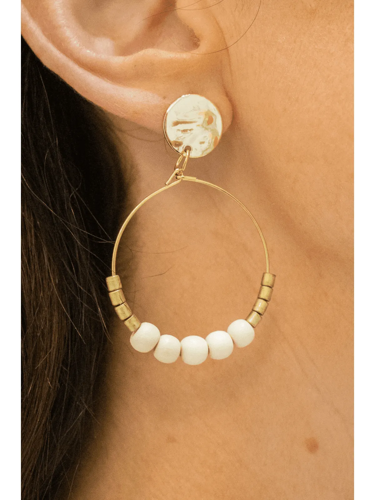 Sandy Daze Earrings- Handmade by MSC
