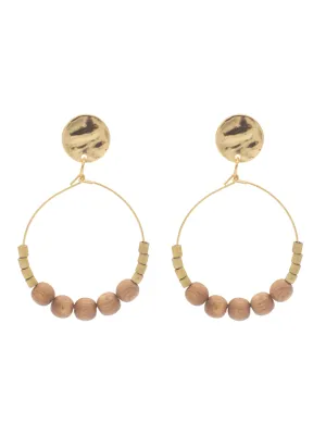 Sandy Daze Earrings- Handmade by MSC