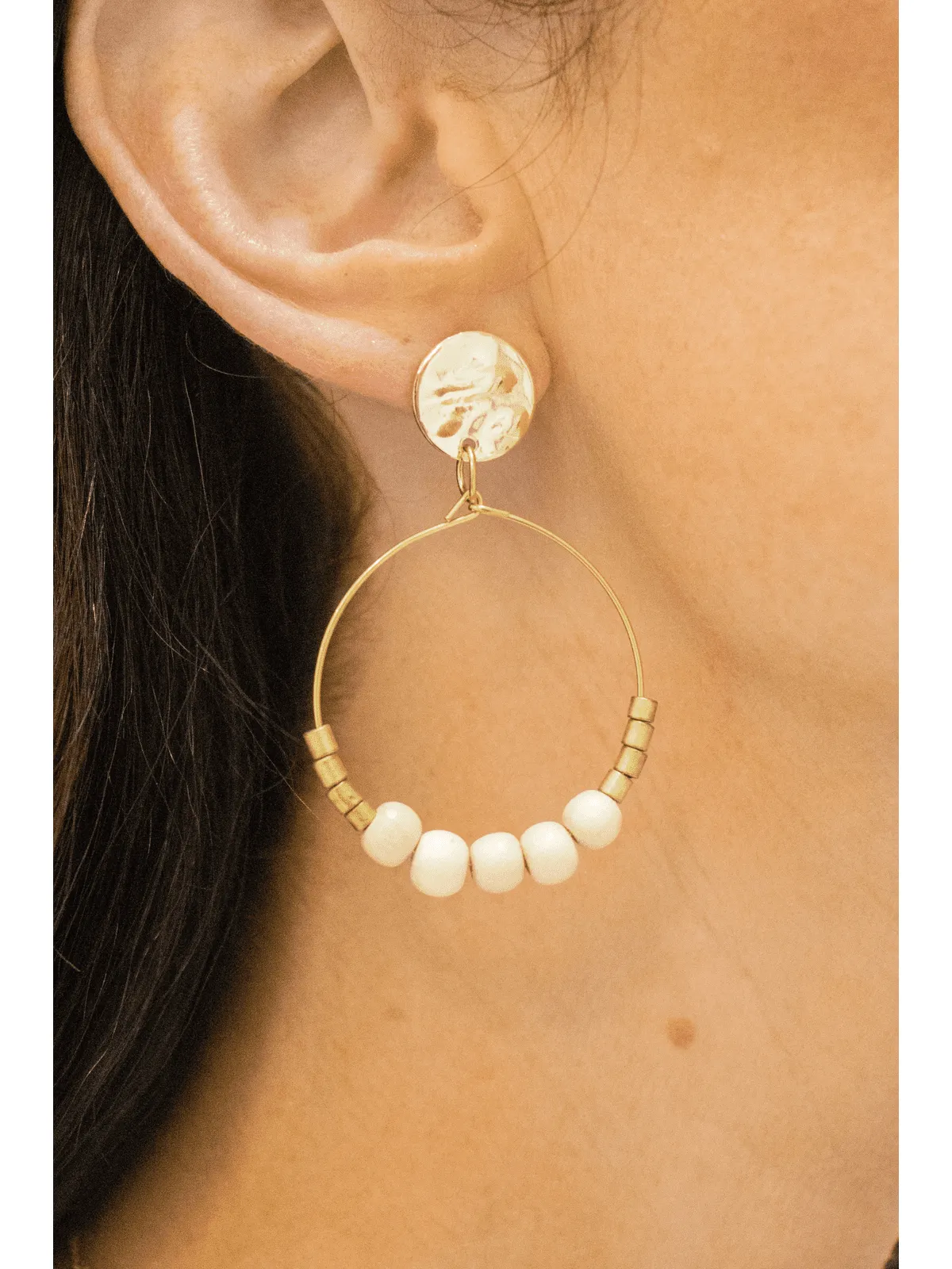 Sandy Daze Earrings- Handmade by MSC