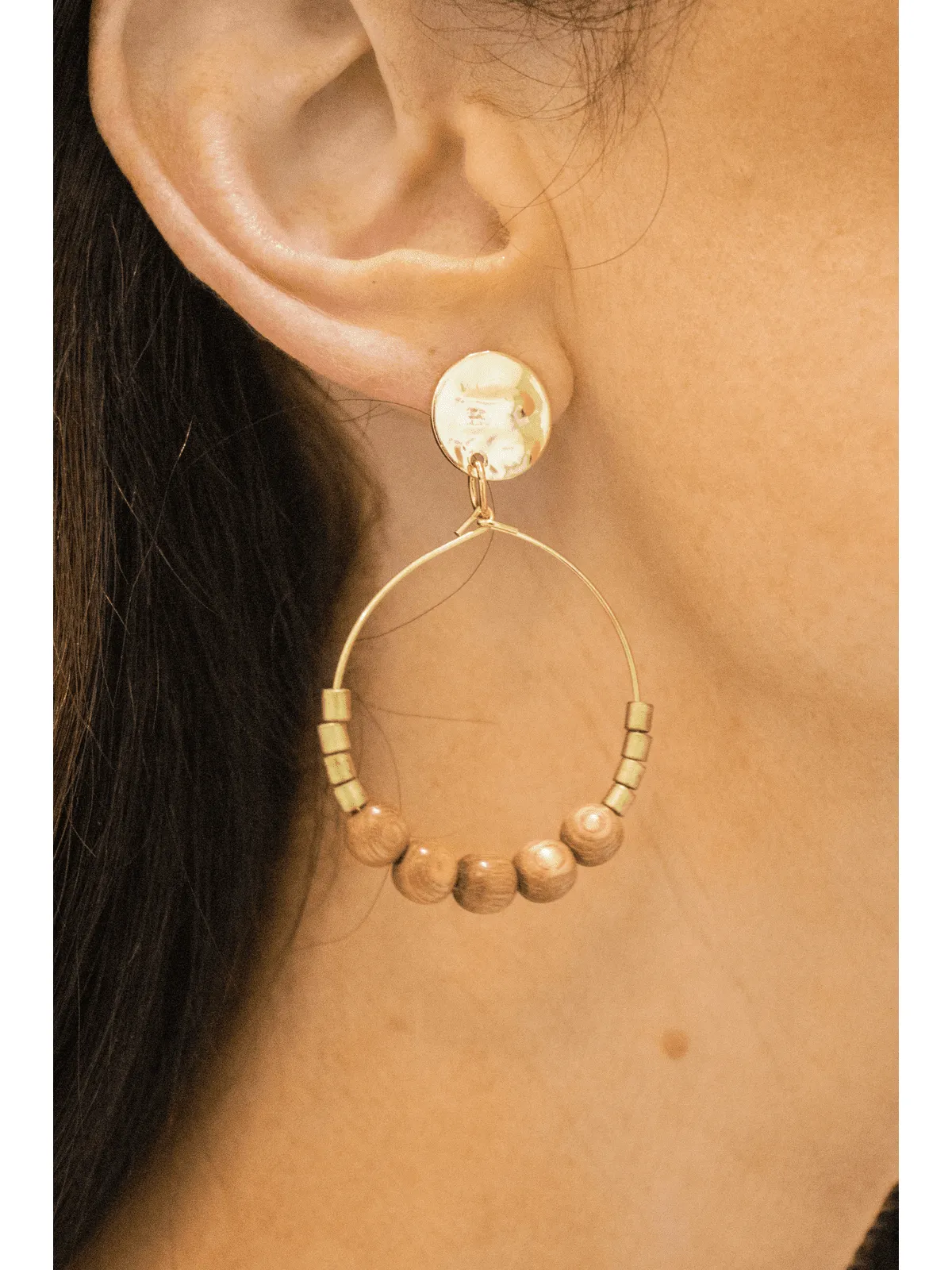 Sandy Daze Earrings- Handmade by MSC