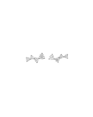 Scatter CZ Studs