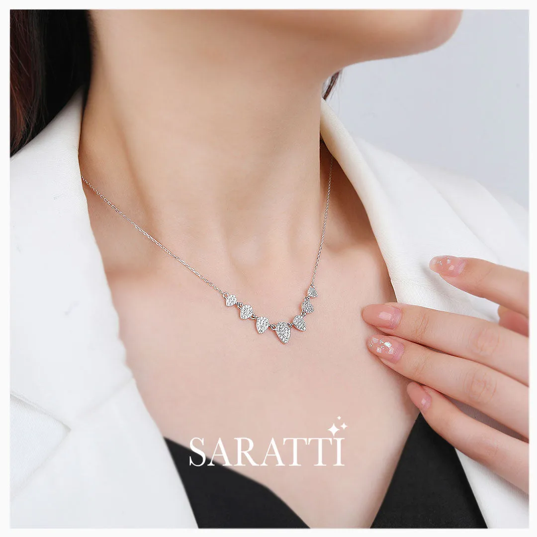 Silver Éclat Pavilion Pendant Necklace
