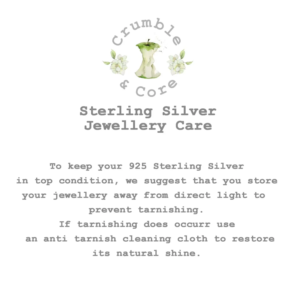 Silver Cubic Zirconia Ear Stud - Elegant Jewelry for Any Occasion