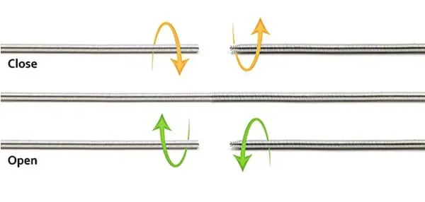 Silver Geo Square Silver Guitar String Bracelet Set