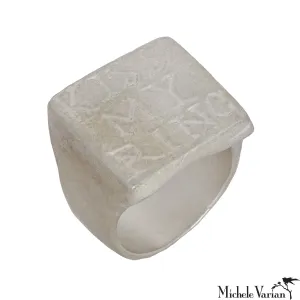 Silver Kiss My Ring