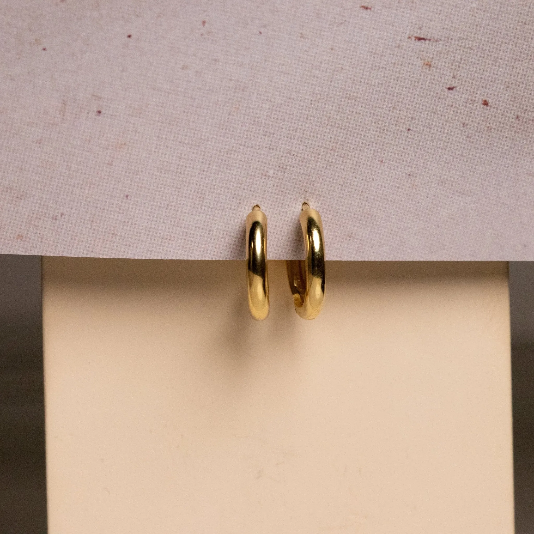 Simple & Classy 925 Sterling Silver Hoops