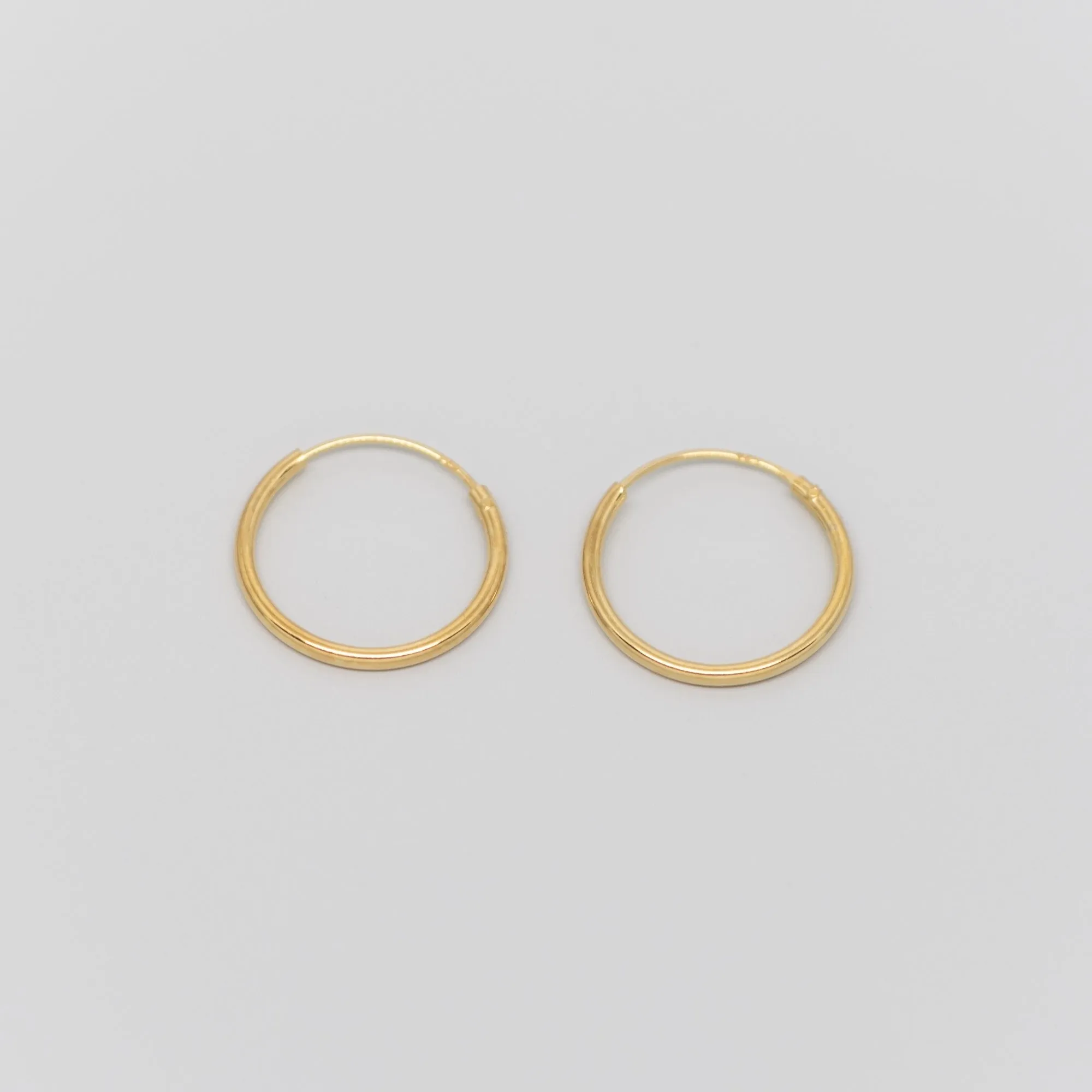 Simple Hoop Set