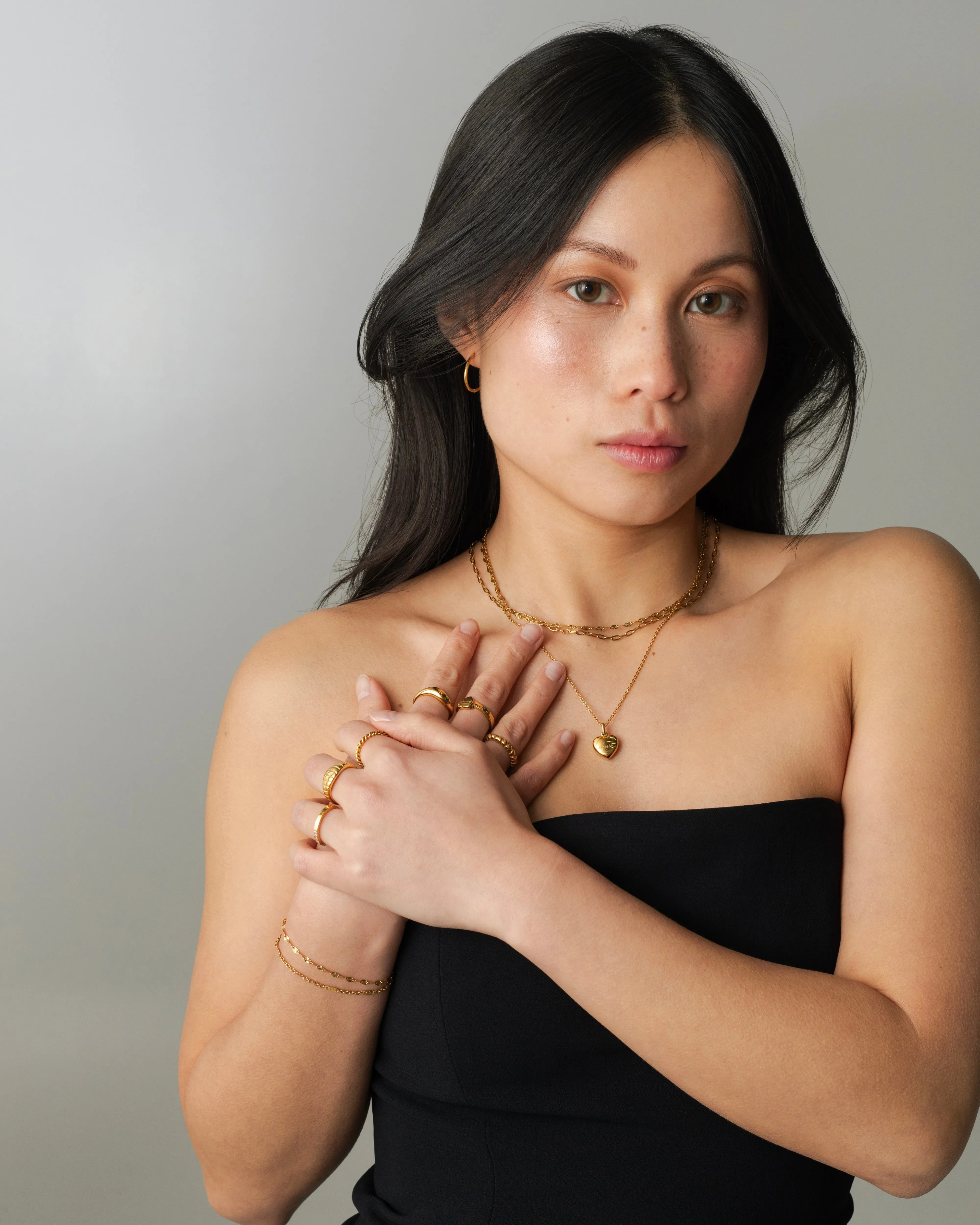 Simple mini hoops