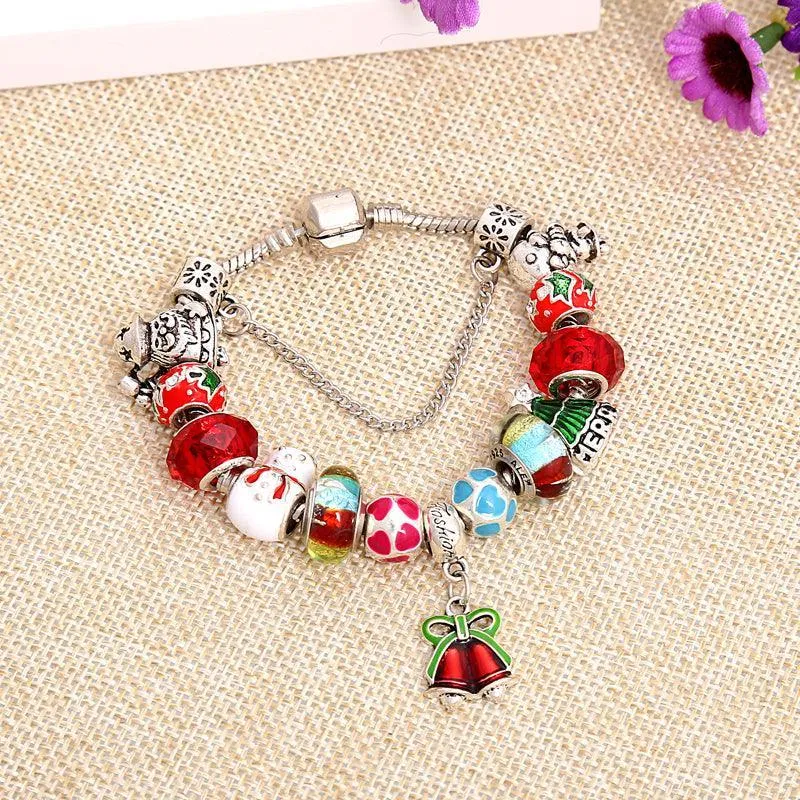 Snowflake Charm Bracelet