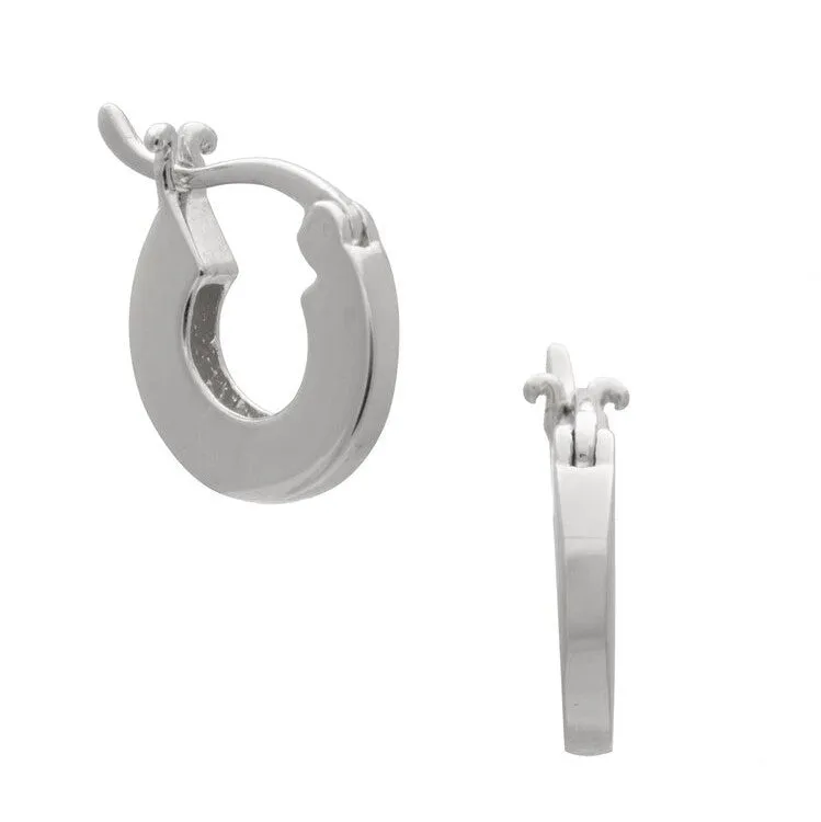 Stanley Hoops 11mm - Gold & Silver