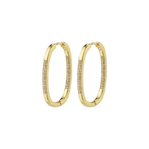 Star Small Hoop Earring