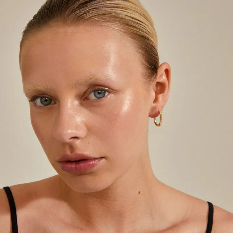 Star Small Hoop Earring