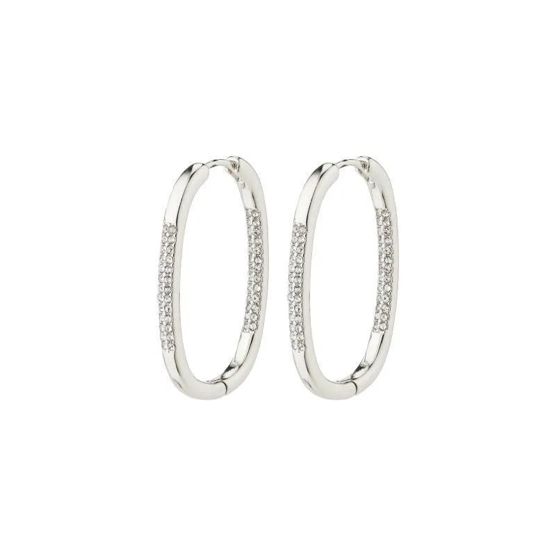 Star Small Hoop Earring
