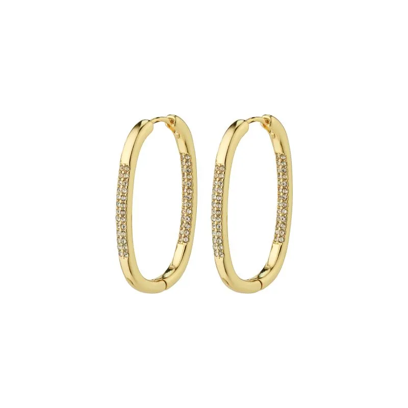 Star Small Hoop Earring