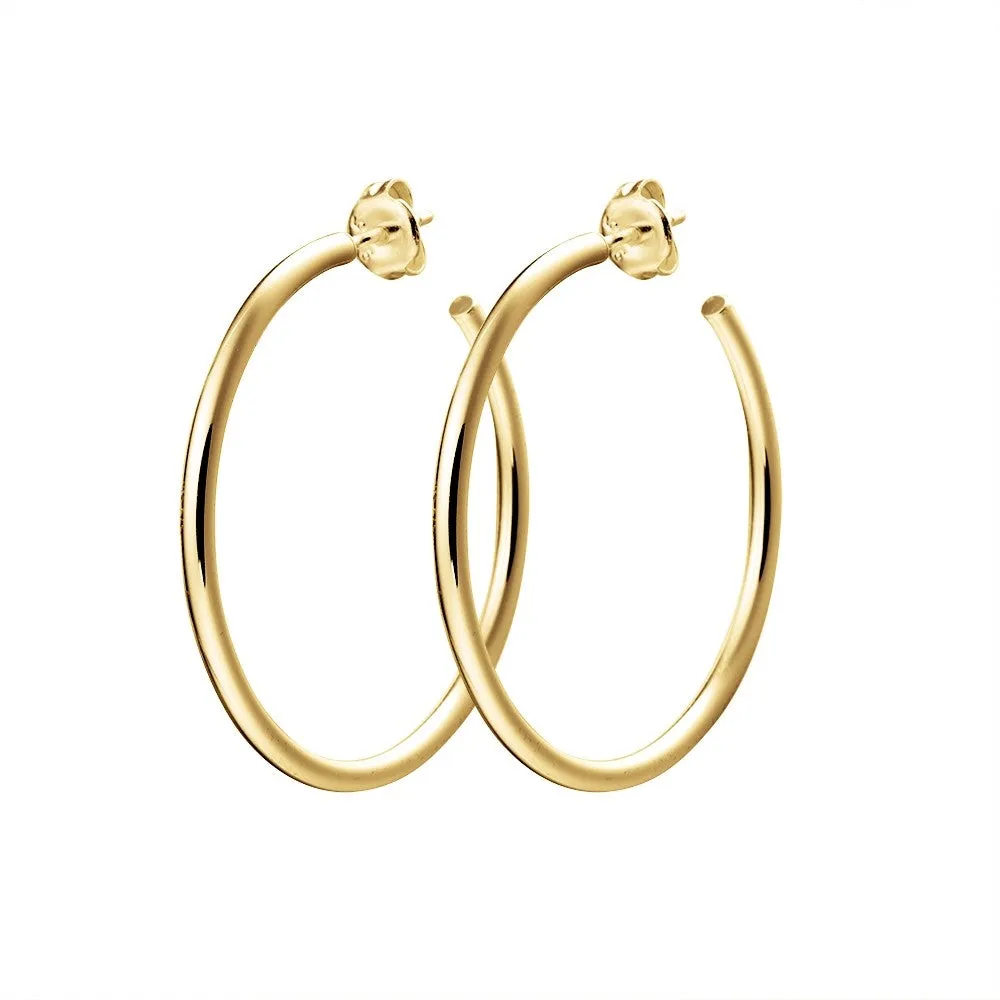 Sterling Silver Earrings - Hoops