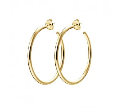Sterling Silver Earrings - Hoops