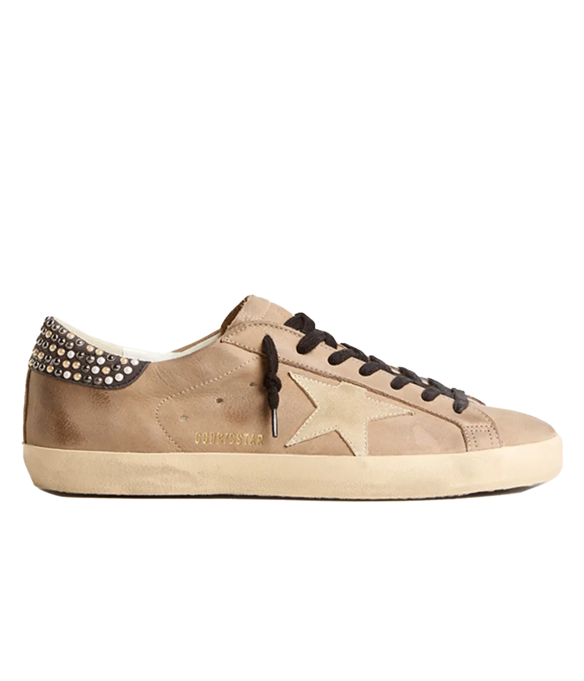 Super Star Sneaker in Marble & Dark Grey