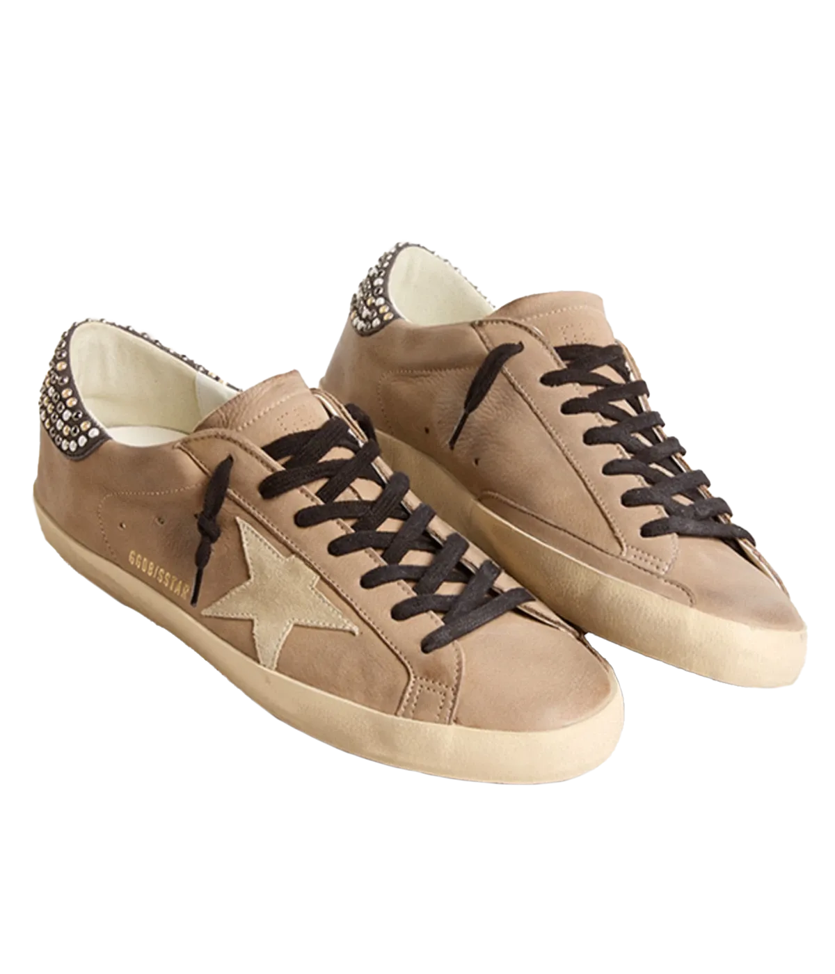 Super Star Sneaker in Marble & Dark Grey