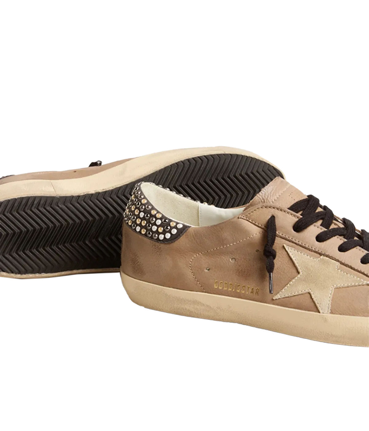 Super Star Sneaker in Marble & Dark Grey