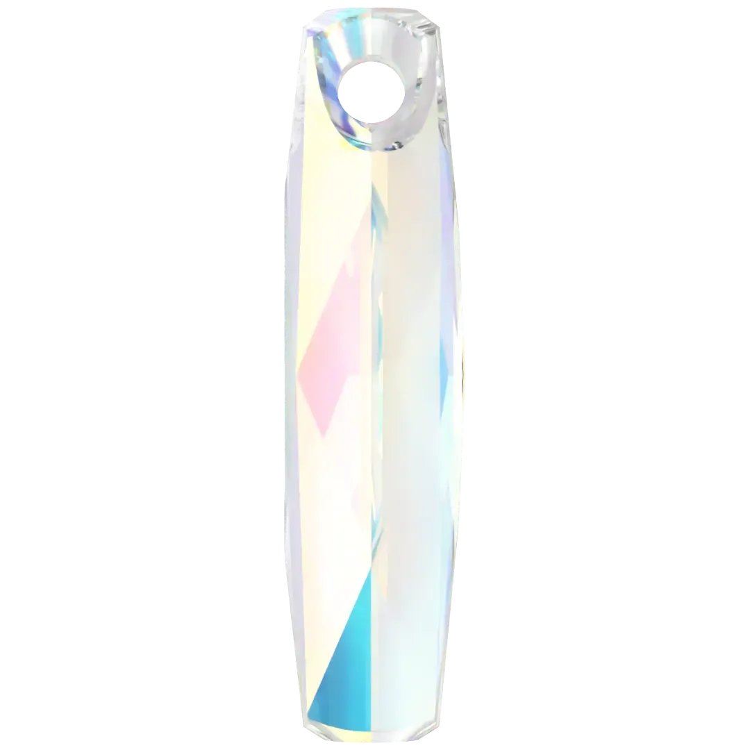 Swarovski Pendants Column (6460) Crystal AB